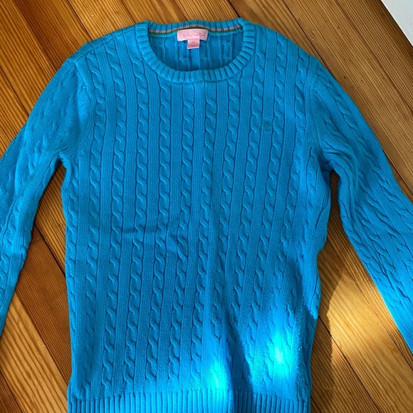 Lilly Pulitzer Sweaters - 🌴Lilly Pulitzer Cable Knit Sweater